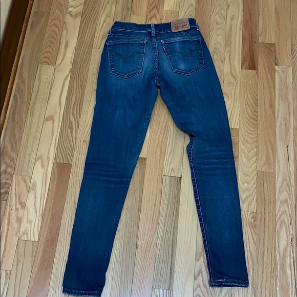 Levi skinny jeans - Picture 3 of 3